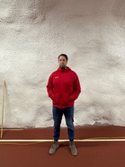 Kaarinan Uran seurakoordinaattori Arttu Koivisto.