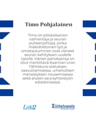 Timo Pohjalainen perustelut
