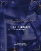 Vuoden seuratyöntekijä Kaarina