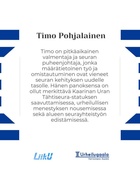 Timo Pohjalainen perustelut