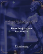 Vuoden seuratyöntekijä Kaarina